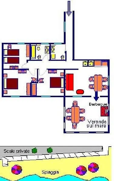 Villa Alabe - Waterfront Apartments In Bosa Porto Alabe 0*,  Itálie
