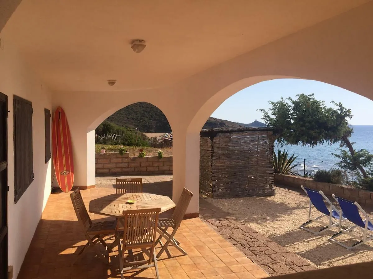 Villa Alabe - Waterfront Apartments In Bosa Porto Alabe Itálie